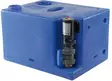 Waste water tank 117 l 12 V + macerator - Duell venetarvikkeet - 4264 - 1