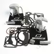 Wiseco Piston Kit Yamaha Banshee 350 Pro-Lite 64.00mm - Duell MP varaosat ja tarvikkeet - 84794 - 1