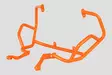 Yakk EXP Crash bar lower KTM 790/890 Adventure (19-) orange - Duell MP varaosat ja tarvikkeet - 99834 - 1