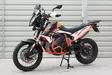 Yakk EXP Crash bar lower KTM 790/890 Adventure (19-) orange - Duell MP varaosat ja tarvikkeet - 99834 - 1