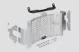 Yakk EXP Radiator guard Husqvarna 701 Enduro/Supermoto (16-25) satin - Duell MP varaosat ja tarvikkeet - 100144 - 1