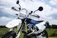 Yakk EXP Radiator guard Husqvarna 701 Enduro/Supermoto (16-25) satin - Duell MP varaosat ja tarvikkeet - 100144 - 1