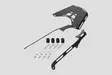 Yakk EXP Rear rack soft luggage Yamaha T7 Tenere 700 (19-) black - Duell MP varaosat ja tarvikkeet - 100934 - 1