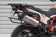 Yakk EXP Side carrier KTM 790/890 Adventure (19-) black - Duell MP varaosat ja tarvikkeet - 100534 - 1
