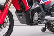 Yakk EXP Skid plate Honda CRF300 Rally (21-) black - Duell MP varaosat ja tarvikkeet - 100314 - 1