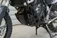 Yakk EXP Skid plate Yamaha T7 Tenere 700 (21-) black - Duell MP varaosat ja tarvikkeet - 99384 - 1