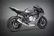 Yoshimura 3/4 System Exhaust Yamaha Yzf-R1/M/S 2015-19 Race Alpha T 3Qtr Ti-Ti- - Duell MP varaosat ja tarvikkeet - 113854 - 1