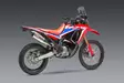 Yoshimura CRF300L/Rally 2021 Race RS-4 Stainless Slip-On Exhaust, w/ Stainless - Duell MP varaosat ja tarvikkeet - 113994 - 1