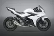 Yoshimura Full System Ktm Suzuki Gsx250R 2018-19 Race Alpha T Fs Ss-Ss-Cf Works - Duell MP varaosat ja tarvikkeet - 113794 - 1