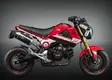 Yoshimura Honda Grom 2014-15 Yoshimura Graphics Kit Red - Duell MP varaosat ja tarvikkeet - 112594 - 1