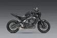 Yoshimura MT-09 2021 Race AT2 Stainless Full Exhaust, w/ Stainless Muffler - Duell MP varaosat ja tarvikkeet - 113814 - 1