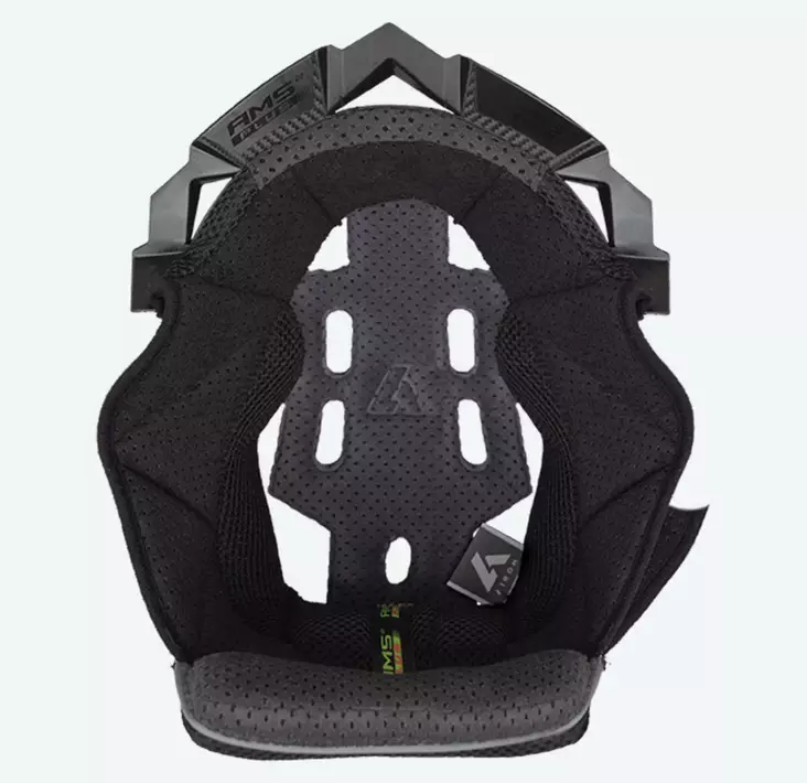 Airoh Aviator 3 Pestävä sisusta harmaa, 2XL - Duell ajovarusteet - 59855 - 1