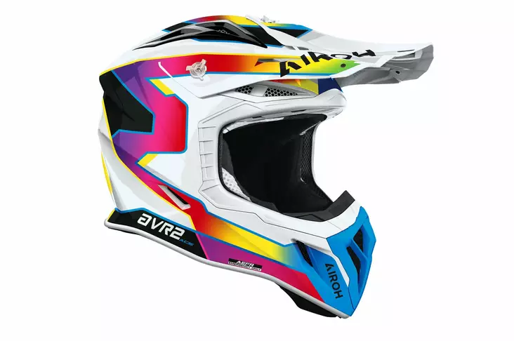 Airoh Kypärä Aviator Ace 2 Sunrise kiiltävä, S - Duell ajovarusteet - 60925 - 1
