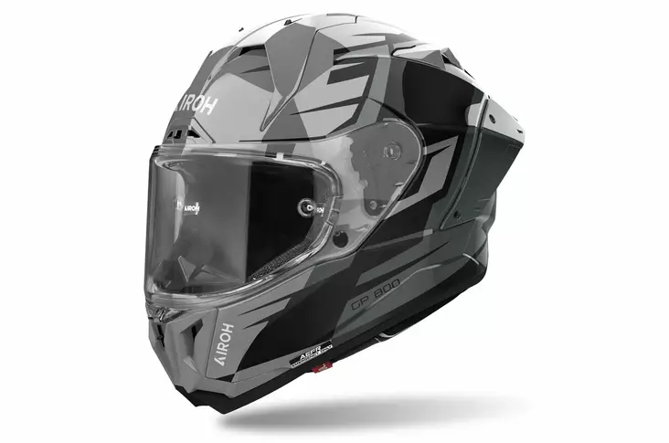 Airoh Kypärä GP 800 Master Metallic Kiiltävä, M - Duell ajovarusteet - 60805 - 1