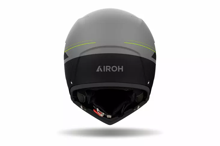 Airoh Kypärä J 110 Slim Keltainen Matta, XXL - Duell ajovarusteet - 60455 - 1
