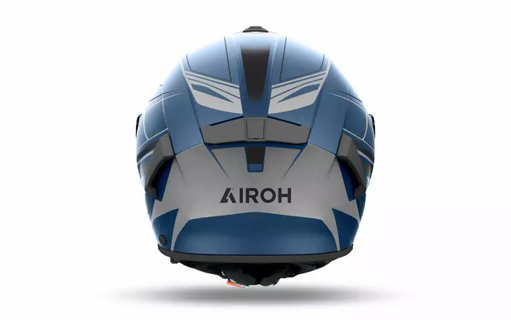 Airoh Kypärä Spark 2 Shadow Sininen Matta, L - Duell ajovarusteet - 60375 - 1