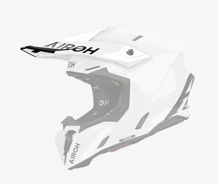 Airoh Twist 3 Peak Color white Gloss - Duell ajovarusteet - 59825 - 1