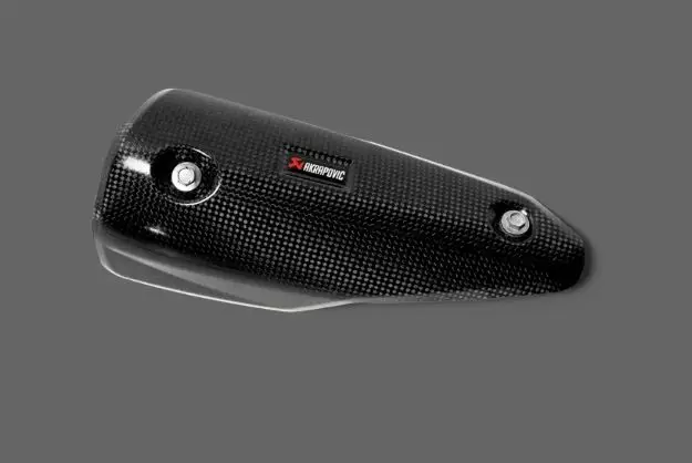 Akrapovic Heat Shield(Carbon) Ninja 400 2019- - Duell MP varaosat ja tarvikkeet - 67145 - 1
