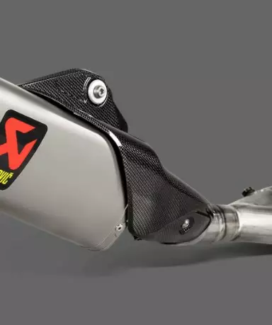 Akrapovic lämpösuoja (Hiili) P-HSY10L2 Yamaha YZF-R1 2015-2021 - Duell MP varaosat ja tarvikkeet - 67205 - 1