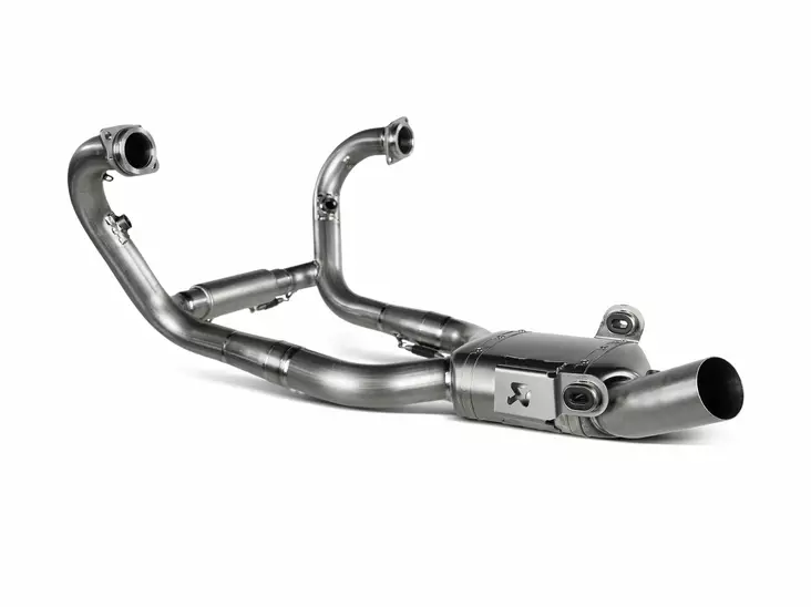 Akrapovic Optional Header (Titanium) BMW R 12 nineT / R 12 / R 12 S 2024-2025 - Duell MP varaosat ja tarvikkeet - 68805 - 1