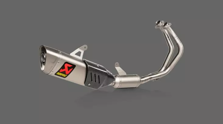 Akrapovic Racing Line (Titaani) YZF-R7 2021- - Duell MP varaosat ja tarvikkeet - 67695 - 1