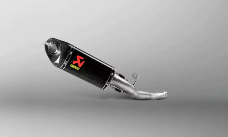 Akrapovic Slip-On Line (Carbon) Street Triple 765 2017-19 - Duell MP varaosat ja tarvikkeet - 67485 - 1