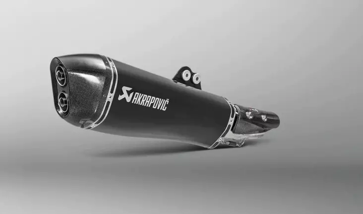 Akrapovic Slip-On Line (SS) Black AK 550 2017- - Duell MP varaosat ja tarvikkeet - 67175 - 1