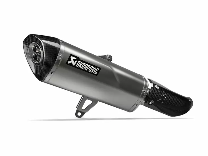 Akrapovic Slip-On Line (SS) Yamaha Tricity/XMAX 300 2025 - Duell MP varaosat ja tarvikkeet - 67685 - 1