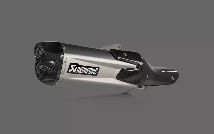Akrapovic Slip-On Line (Titaani) Honda NT1100 2022- - Duell MP varaosat ja tarvikkeet - 68305 - 1