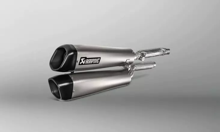 Akrapovic Slip-on Line (Titanium) Triumph Scrambler 1200 19- - Duell MP varaosat ja tarvikkeet - 67195 - 1