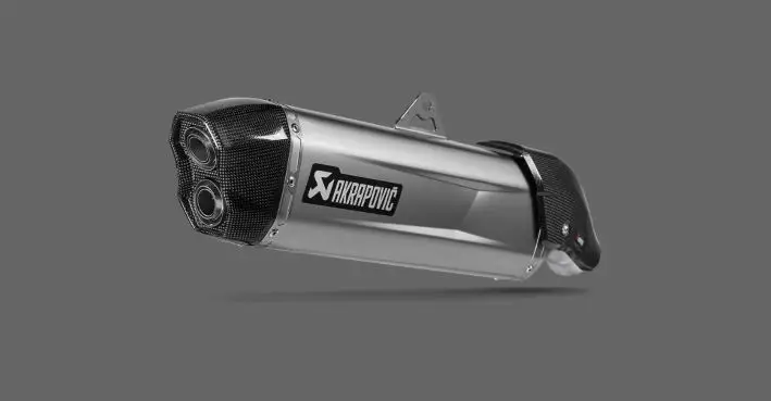 Akrapovic Slip-On Line Tuareg 660 2022- - Duell MP varaosat ja tarvikkeet - 68715 - 1