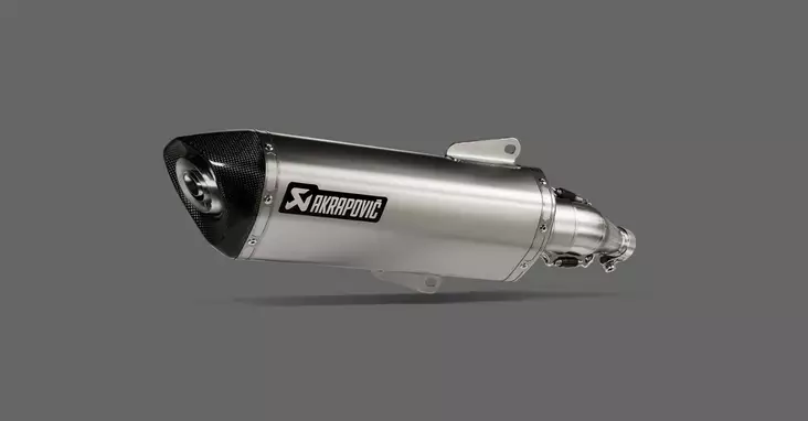 Akrapovic Slip-On Line XMAX 125 2022- - Duell MP varaosat ja tarvikkeet - 67265 - 1