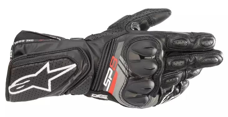 Alpinestars Ajohanska SP-8 v3 Musta, XL - Duell ajovarusteet - 39745 - 1