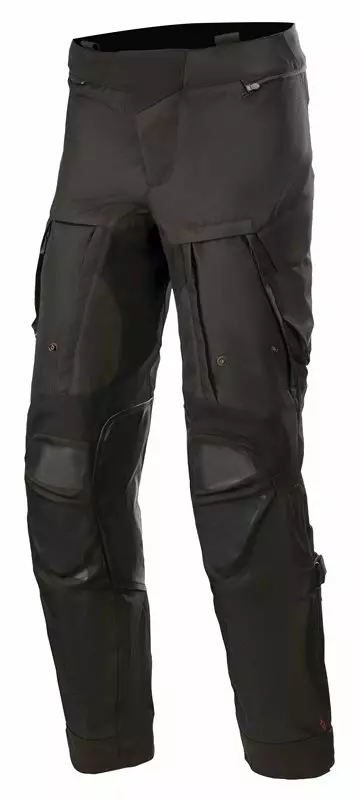 Alpinestars Ajohousut Halo Drystar Musta/Musta M - Duell ajovarusteet - 41445 - 1