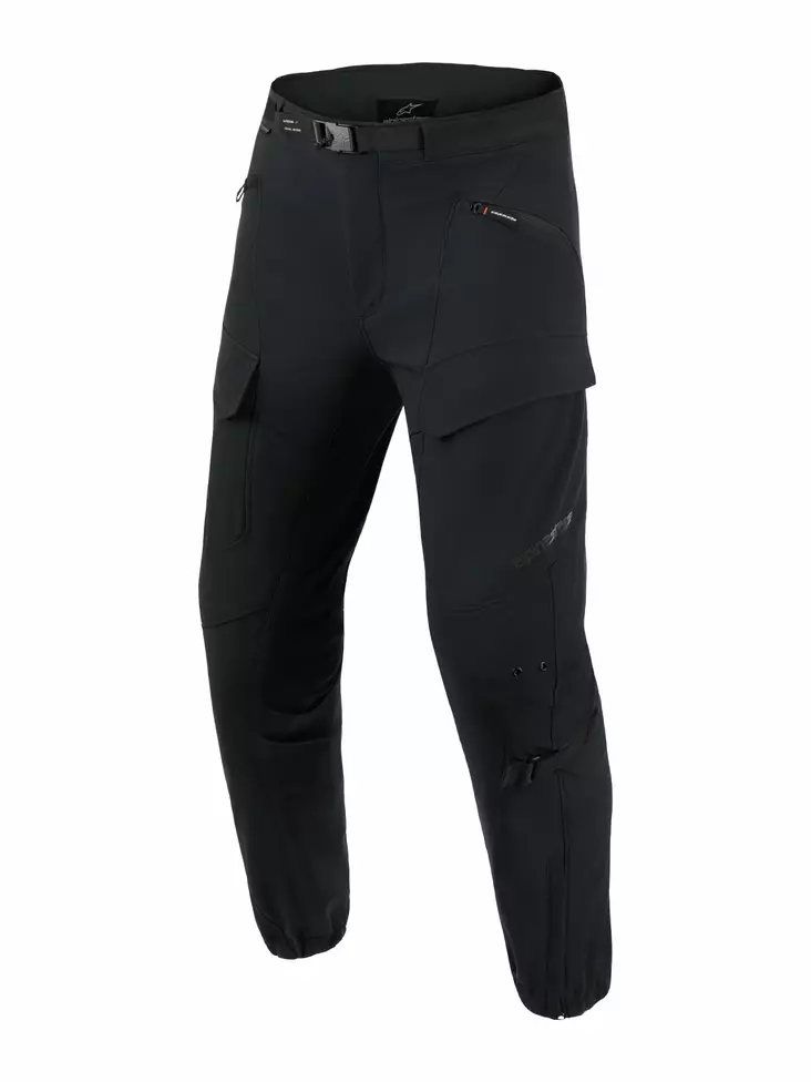 Alpinestars Ajohousut Juggernaut v2 Musta, 3XL - Duell ajovarusteet - 41825 - 1