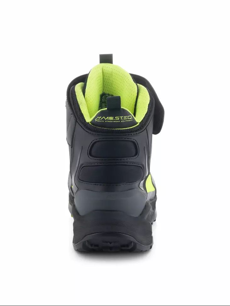 Alpinestars Ajokenkä Speedstreet Musta/Lime, 43 - Duell ajovarusteet - 37625 - 1