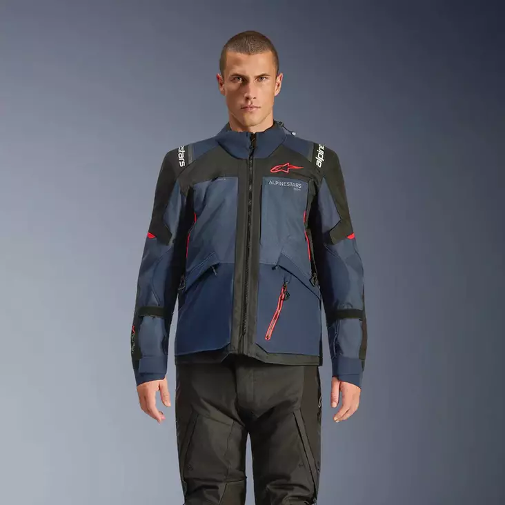 Alpinestars Ajotakki Andes v4 Drystar Sininen, L - Duell ajovarusteet - 42605 - 1