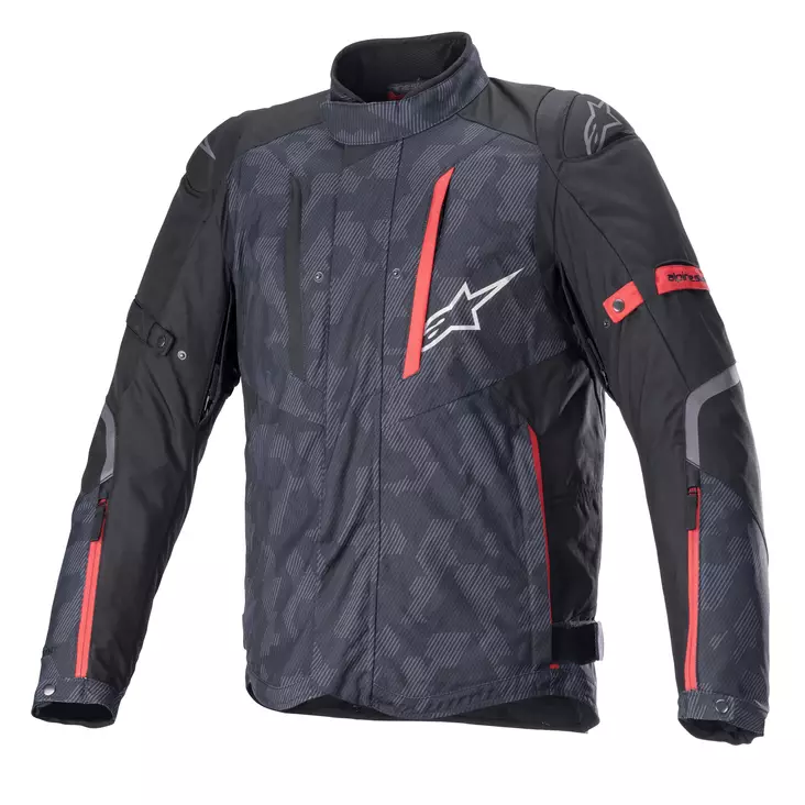 Alpinestars Ajotakki RX-5 Drystar Musta/Camo Punainen, XL - Duell ajovarusteet - 43095 - 1