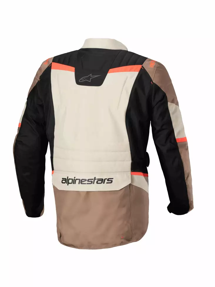Alpinestars Ajotakki ST-1 Vedenpitävä Khaki/Hiekka/Punainen, XXL - Duell ajovarusteet - 42365 - 1