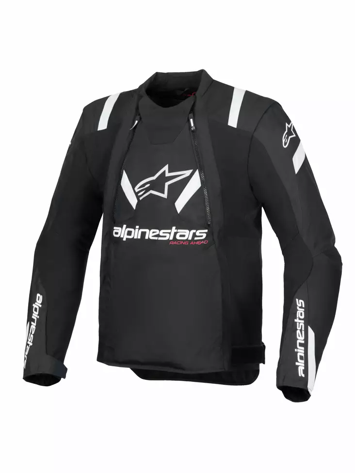 Alpinestars Ajotakki T-Stunt Air Musta/Valkoinen, XXL - Duell ajovarusteet - 41865 - 1