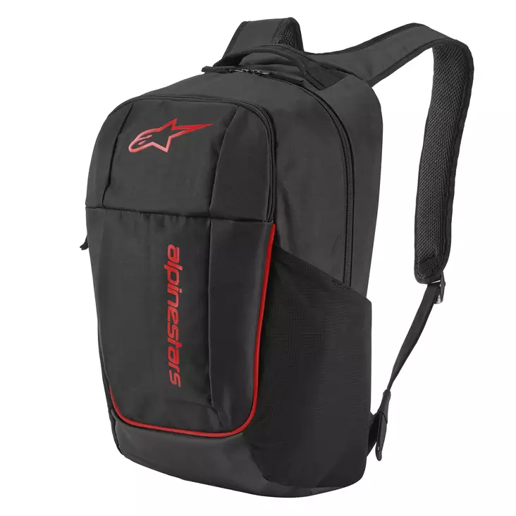 Alpinestars Gfx V2 Backpack Black/Red Tu - Duell ajovarusteet - 35625 - 1