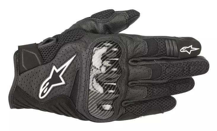 Alpinestars Hanska SMX-1 Air v2 musta, M - Duell ajovarusteet - 39455 - 1