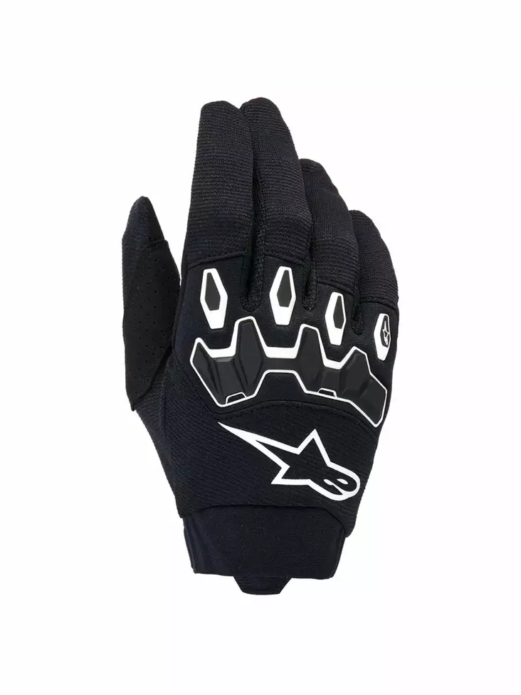 Alpinestars Hanskat Full Bore v2 Musta/Valkoinen, M - Duell ajovarusteet - 39805 - 1