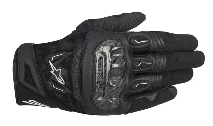 Alpinestars hanskat SMX-2 Air v2 musta, M - Duell ajovarusteet - 40005 - 1