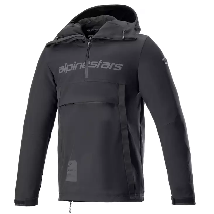 Alpinestars Huppari Sherpa Musta/Heijastava, 2XL - Duell ajovarusteet - 40775 - 1