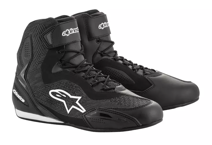 Alpinestars Kenkä Faster-3 Rideknit Musta, 425 - Duell ajovarusteet - 38425 - 1
