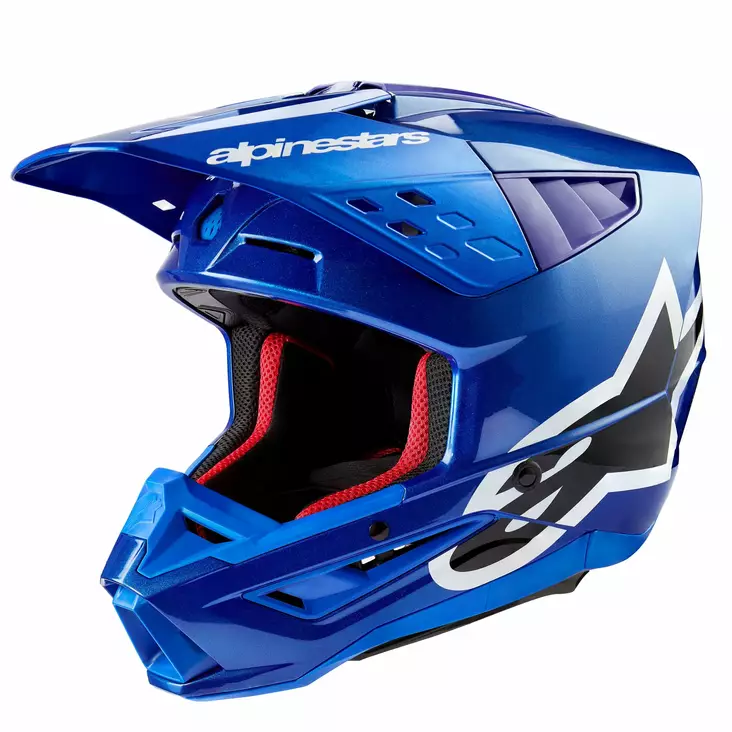 Alpinestars Kypärä S-M5 2206 Corp Sininen, S - Duell ajovarusteet - 36745 - 1