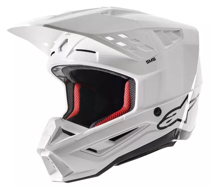 Alpinestars Kypärä S-M5 2206 Valkoinen, S - Duell ajovarusteet - 36865 - 1