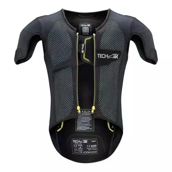 Alpinestars Liivi Tech Air Race-e S - Duell ajovarusteet - 36905 - 1