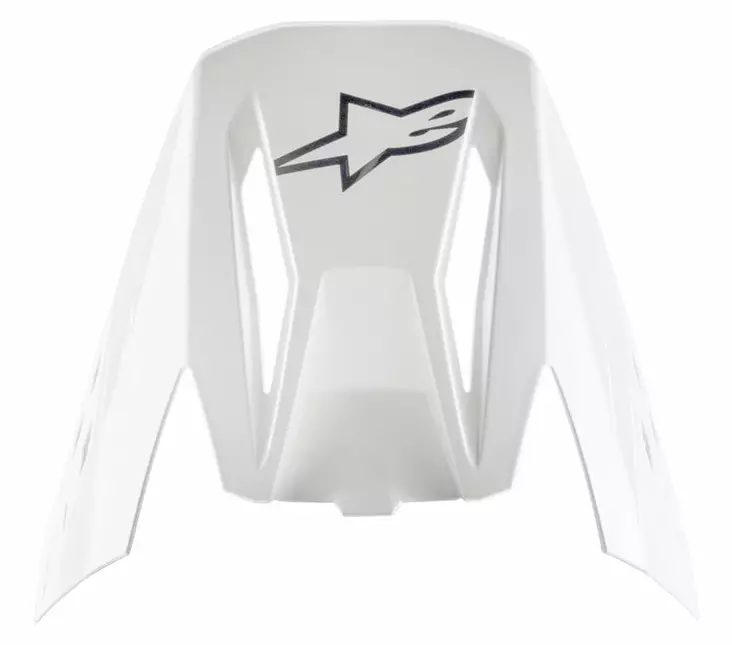 Alpinestars Lippa S-M5 White - Duell ajovarusteet - 36075 - 1